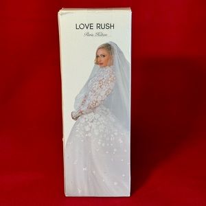 Love Rush Eau De Parfum by Paris Hilton, 1 oz perfume new with box.